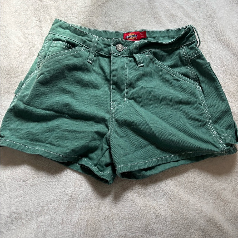 Dickies Women's Green Shorts